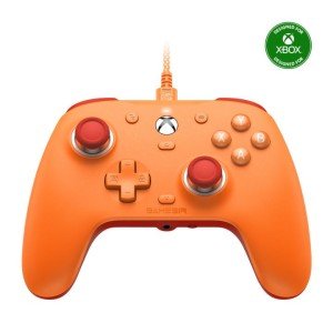 GameSir G7 SE Wired Controller for Xbox Series X|S, Xbox One & Windows 10/11, Plug and Play Gaming Gamepad with Hall Effect Joysticks/Hall Trigger, 3.5mm Audio Jack (Orange)