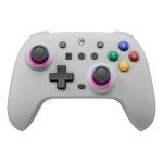 ECHTPower Switch Controller, Switch pro Controller for Nintendo Switch/Lite/OLED Controller, Wireless Gaming Controller with Hall Effect Joysticks, One Key Wake-up, Programmable, 6 Axis Gyro, Turbo