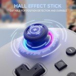 ECHTPower Switch Controller, Switch pro Controller for Nintendo Switch/Lite/OLED Controller, Wireless Gaming Controller with Hall Effect Joysticks, One Key Wake-up, Programmable, 6 Axis Gyro, Turbo