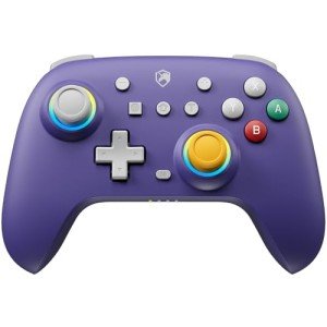 ECHTPower Wireless Switch Controller, Switch pro Controller for Nintendo Switch/Lite/OLED Controller, Gaming Controller with Hall Effect Joysticks, Wake-up, Programmable, 6 Axis Gyro, Turbo