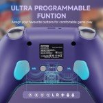 ECHTPower Wireless Switch Controller, Switch pro Controller for Nintendo Switch/Lite/OLED Controller, Gaming Controller with Hall Effect Joysticks, Wake-up, Programmable, 6 Axis Gyro, Turbo