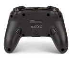 PowerA Enhanced Nintendo Switch Controller Wireless - Black, Rechargeable Pro Controller for Switch, Immersive Motion Control and Advanced Gaming Buttons