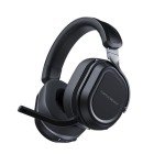 Turtle Beach Stealth 700 Gen 3 Wireless Multiplatform Amplified Gaming Headset for PS5, PS4, PC, Mobile – 60mm Drivers, AI Noise-Cancelling Mic, Bluetooth, 80-Hr Battery, Dual Transmitters – Black