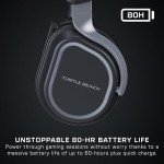 Turtle Beach Stealth 700 Gen 3 Wireless Multiplatform Amplified Gaming Headset for PS5, PS4, PC, Mobile – 60mm Drivers, AI Noise-Cancelling Mic, Bluetooth, 80-Hr Battery, Dual Transmitters – Black