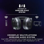 Turtle Beach Stealth 700 Gen 3 Wireless Multiplatform Amplified Gaming Headset for PS5, PS4, PC, Mobile – 60mm Drivers, AI Noise-Cancelling Mic, Bluetooth, 80-Hr Battery, Dual Transmitters – Black