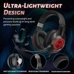 Edifier G2II Gaming Headset for PC PS4 USB Wired Gaming Headphones with 7.1 Surround Sound with Noise Canceling Microphone and RGB Light 50mm Driver Compatible with Mac Desktop PC Black