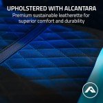 Razer Enki Pro Premium Gaming Chair: Upholstered Alcantara - All-Day Comfort - Lumbar Arch - Dual-Density Backrest - Reactive Seat Tilt & 152-Degree Recline - Memory Foam Headrest - Williams Esports