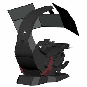 Family Game Chairs Gaming Chair Ergonomic Computer Cockpit with Comfortable Neck and Lumbar Spine Independent Massage Gaming Chair with Zero-Gravity Black (Color : Black)
