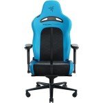 Razer Enki Pro Premium Gaming Chair: Upholstered Alcantara - All-Day Comfort - Lumbar Arch - Dual-Density Backrest - Reactive Seat Tilt & 152-Degree Recline - Memory Foam Headrest - Williams Esports