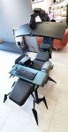 GAMVDOUT Multi -Screen Encoding Cabin Workstation Office Cockpit Gaming Station Video Gaming Chair Computer Table