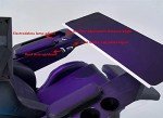 GAMVDOUT Video Game Chairs Integrated with Computer Tables and Chairs can use Multiple Displays, and can Adjust The Computer Workstation on The Back