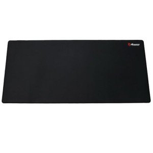 Arozzi Arena Gaming Desk Mat, Full Surface Custom Desk Pad, Interchangeable, Water Resistant & Washable Computer Desk Mouse Pad with Stitched Edges (D001)