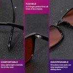 OPTOFENDY Blue Light Glasses for Men Women, Gaming Glasses for Computer, TV, Phone with Anti Fatigue, Eyestrain & UV Glare