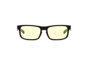 GUNNAR - Premium Gaming and Computer Glasses - Blocks 65% Blue Light - Enigma, Onyx, Amber Tint