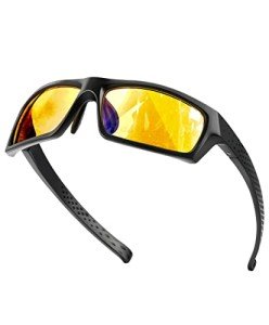 MVICRDU Gaming Glasses Blue Light Blocking - Anti Glare Fatigue, Eyestrain and Prevent Headaches - Accessory for E-sport and Computer Working - Gifts for Blue Light Sensitive Man, Women and Kids
