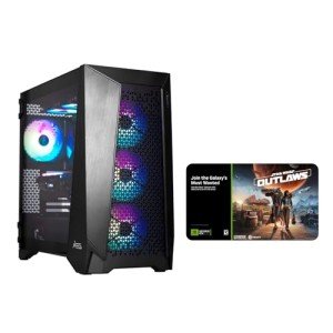 [2024] MSI Infinite RS 14NUI9-678US Pro Extreme (Intel Core i9-14900KF, 192GB DDR5 RAM, 8TB NVMe SSD + 2TB HDD, NVIDIA GeForce RTX 4090, Windows 11 Pro) Gaming Desktop PC