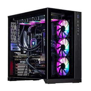 Velztorm Septex CTO Gaming Desktop PC (AMD Ryzen 7 7700X 8-Core, GeForce RTX 4090 24GB, 64GB DDR5, 4TB PCIe SSD, 360mm AIO, 1000 W PSU WiFi 6, BT 5.2, Win 11 Home) VELZ0067