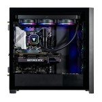 Velztorm Aciex Gaming Desktop PC (Intel i9-14900K, GeForce RTX 4080 Super, 64GB DDR5, 4TB PCIe SSD, 360mm AIO, 1000W PSU, WiFi 6, Bluetooth 5.2, RJ-45, 1 Display Port, Win 11 Pro)