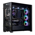Velztorm Aciex Gaming Desktop PC (Intel i9-14900K, GeForce RTX 4080 Super, 64GB DDR5, 4TB PCIe SSD, 360mm AIO, 1000W PSU, WiFi 6, Bluetooth 5.2, RJ-45, 1 Display Port, Win 11 Pro)