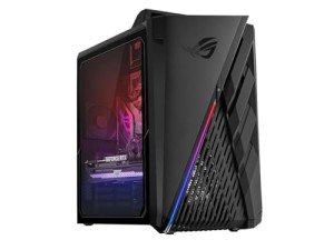 ASUS 2023 ROG Strix GA35CA Gaming Desktop PC, Factory Overclocked Intel Core i9-13900KF, NVIDIA GeForce RTX 4080, 1TB SSD Gen 4 + 2TB HDD, 32GB DDR5 RAM, Windows 11, G35CA-XB989,Black