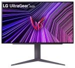 LG ‎27GS93QE 27-inch Ultragear OLED Gaming Monitor QHD 240Hz 0.03ms DisplayHDR True Black 400 AMD FreeSync Premium Pro NVIDIA G-Sync HDMI 2.1 DisplayPort Tilt/Height/Pivot Stand Black