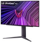 LG ‎27GS93QE 27-inch Ultragear OLED Gaming Monitor QHD 240Hz 0.03ms DisplayHDR True Black 400 AMD FreeSync Premium Pro NVIDIA G-Sync HDMI 2.1 DisplayPort Tilt/Height/Pivot Stand Black