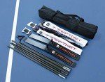 Swiftnet 2.1 Portable Pickleball net System - Durable and Lightweight Pickle Ball Net for Indoor and Outdoor Use Pickleball Nets for Competitive and Recreational Play