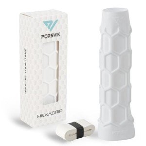 PORSVIK Pickleball Paddle Grip Kit - Pickleball Grip with Overgrip for Superior Comfort, Vibration Reduction, Enhanced Grip, and Precision Control, Includes Pickleball Grip Tape