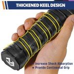 JAYA Pickleball Paddle Grip Tape, Pack of 2 Pickleball Overgrip Wrap, Black