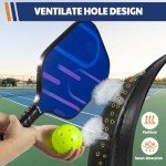 JAYA Pickleball Paddle Grip Tape, Pack of 2 Pickleball Overgrip Wrap, Black
