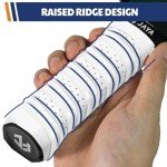 JAYA Pickleball Paddle Grip Tape, Pack of 2 Pickleball Overgrip Wrap, Replacement Grip Wrap for Pickleball Rackets, Moisture Wicking Pickleball Grip Tape, White