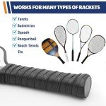 JAYA Pickleball Paddle Grip Tape, Pack of 2 Pickleball Overgrip Wrap, Black
