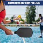 JAYA Pickleball Paddle Grip Tape, Pack of 2 Pickleball Overgrip Wrap, Replacement Grip Wrap for Pickleball Rackets, Moisture Wicking Pickleball Grip Tape, White