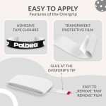 Pickleball OverGrip Tape - Pack of 3 - Extra Tacky White Pickleball Grip Tape - High Sweat Absorption & Non-Slip Soft Touch. Accessories Designed to Enhance Your Pickleball Paddle Grip Tape.
