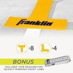 Franklin Sports Pickleball Court Marker Kit - Lines Marking Set with Tape Measure - Official Size Court Throw Down Markers