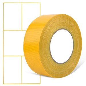 COKSDUPID 213FT Pickleball Court Tape, Quick to Mark A Complete Pickleball Court, 2'' x 213FT Court Marking Tape for Indoor & Outdoor Use