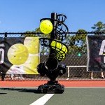 Franklin Sports Automatic Pickleball Launcher Machine - ProShot Pickleball Tosser for Pickleball Practice + Training - Portable Pickleball Thrower + Ball Server - Pickleball Training Equipment + Aid