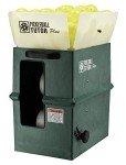 Pickleball Tutor Plus Model. Variable TOPSPIN and Backspin. Made in USA by #1 Pickleball Machine Company.