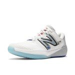 New Balance Men's FuelCell 996V5 Pickleball Indoor Court Shoe, White/Grey/Team Royal, 11.5