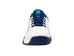 K-Swiss Men's Express Light Pickleball Shoe, Blue Opal/Blanc De Blanc/Cyan Blue, 10 M