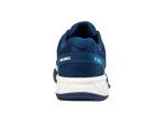 K-Swiss Men's Express Light Pickleball Shoe, Blue Opal/Blanc De Blanc/Cyan Blue, 10 M