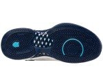 K-Swiss Men's Express Light Pickleball Shoe, Blue Opal/Blanc De Blanc/Cyan Blue, 10 M
