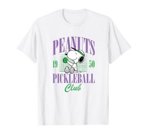 Peanuts - Snoopy Pickleball Club 1950 T-Shirt