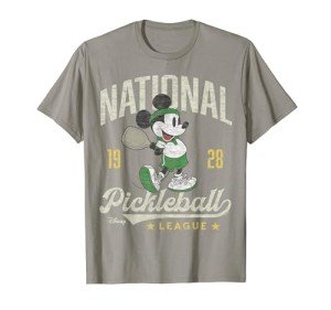 Mickey Mouse - National Pickleball League T-Shirt