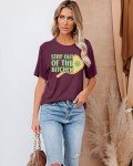 Pickleball Shirts Women Pickleball Heartbeat Graphic T-Shirt for Pickleball Lover Gift Shirt Paddleball Tee Purple
