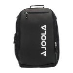 JOOLA Pickleball Bag - Vision II Deluxe Pickleball Backpack - Large Paddle Bag fits 4 Pickleball Paddles & Gear - Fence Hook, Extra Pockets, Ventilated Shoe Storage - Black