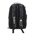JOOLA Pickleball Bag - Vision II Deluxe Pickleball Backpack - Large Paddle Bag fits 4 Pickleball Paddles & Gear - Fence Hook, Extra Pockets, Ventilated Shoe Storage - Black