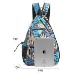 Sucipi Padded, Purple Leaf, L