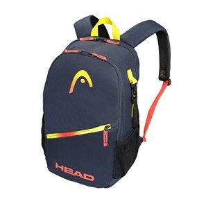 HEAD Racquetball & Pickleball Backpack - Racket Bag w/ Multiple Compartments & Adjustable Shoulder Straps