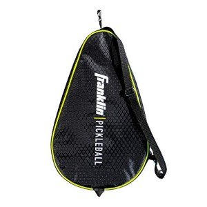 Franklin Sports Pickleball Single Paddle Bag – Official Pickleball Bag of the U.S. Open Pickleball Championships – Black